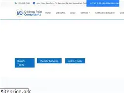 Sites similar to dodsonpainconsultants.com