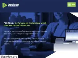 Sites similar to dodsonpos.com