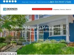 Sites similar to dodsonpropertymanagement.com