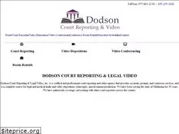 Sites similar to dodsonreporting.net