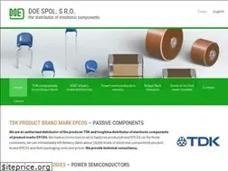 Sites similar to doe.cz
