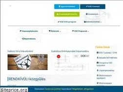 Sites similar to doe.hu