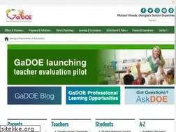 Sites similar to doe.k12.ga.us