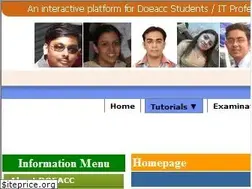 Sites similar to doeacc.info