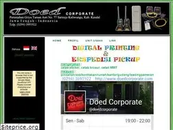 Sites similar to doedcorporate.com