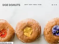 Sites similar to doedonuts.com