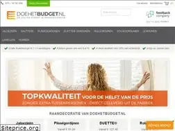 Sites similar to doehetbudget.nl