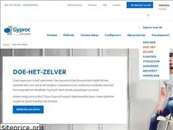 Sites similar to doehetzelfgyproc.be