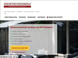 Sites similar to doehetzelfkozijnen.nl