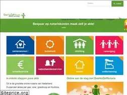 Sites similar to doehetzelfnotaris.nl