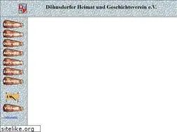 Sites similar to doehnsdorfer-heimatverein.de
