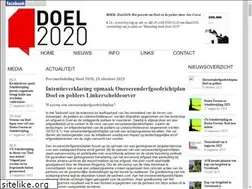 Sites similar to doel2020.org