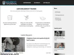 Sites similar to doelgerichttrainen.nl