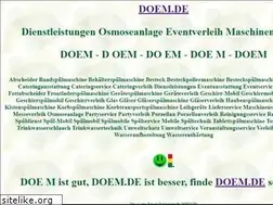 Sites similar to doem.de
