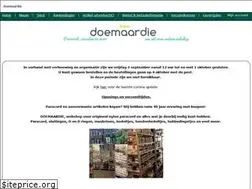 Sites similar to doemaardie.nl