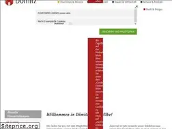 Sites similar to doemitz.de