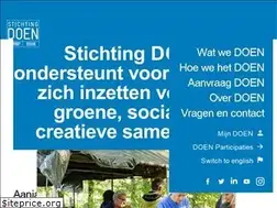 Sites similar to doen.nl