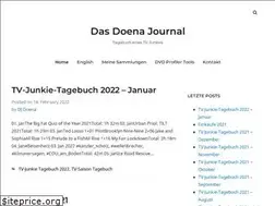 Sites similar to doena-journal.net