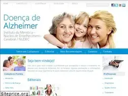Sites similar to doencadealzheimer.com.br