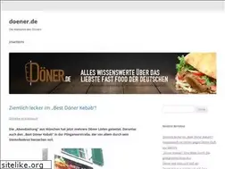 Sites similar to doener.de