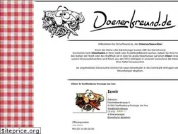 Sites similar to doenerfreund.de
