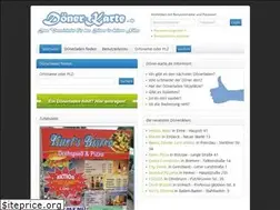 Sites similar to doenerkarte.de