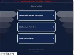 Sites similar to doenertaxi.de