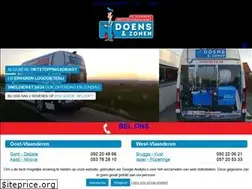 Sites similar to doensenzonen.be