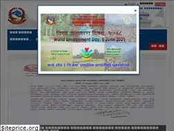 Sites similar to doenv.gov.np