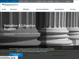 Sites similar to doerenmayhewlitigationsupport.com