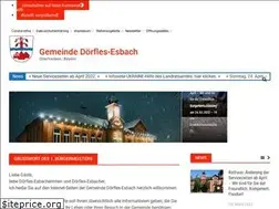 Sites similar to doerfles-esbach.de