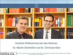 Sites similar to doernhoefer-betz.de