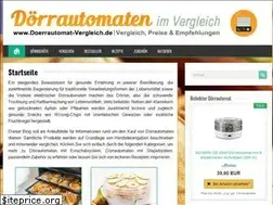 Sites similar to doerrautomat-vergleich.de