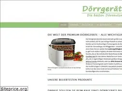 Sites similar to doerrgeraete-profi.de