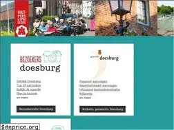 Sites similar to doesburg.nl