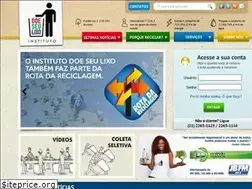 Sites similar to doeseulixo.org.br
