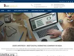 Sites similar to doesinfotech.com