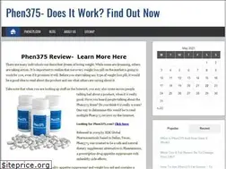 Sites similar to doesphen375work.com