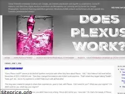 Sites similar to doesplexuswork.blogspot.com