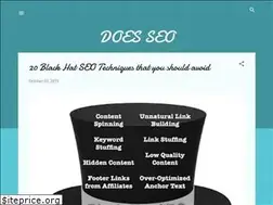 Sites similar to doesseo.blogspot.com