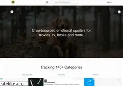 doesthedogdie.com