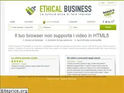 Sites similar to doethicalbusiness.com