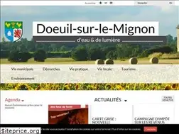 Sites similar to doeuil-sur-le-mignon.fr