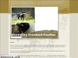 Sites similar to doevalleystandardpoodles.com