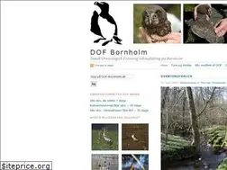 Sites similar to dof-bornholm.dk