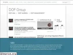 Sites similar to dof.com