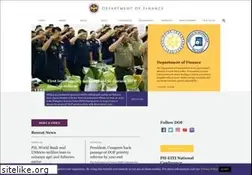 dof.gov.ph
