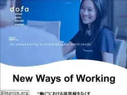 Sites similar to dofa.jp