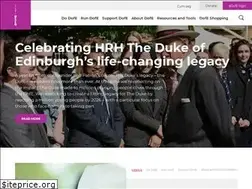 Sites similar to dofe.org