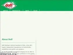 Sites similar to doff.co.uk
